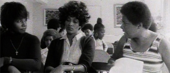 "Bush Mama" realized by Halle Gerima (1979)